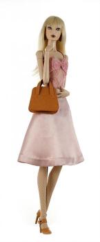 Fashion Doll Agency - Collection Premiere - Pola Satin Rose - Doll
